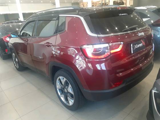 JEEP COMPASS 2.0 16V FLEX LIMITED AUTOMÁTICO JEEP COMPASS 2.0 16V FLEX LIMITED AUTOMÁTICO